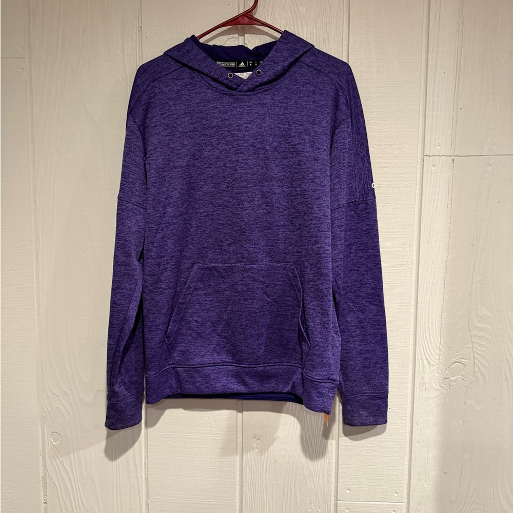 Adidas Purple Hoodie